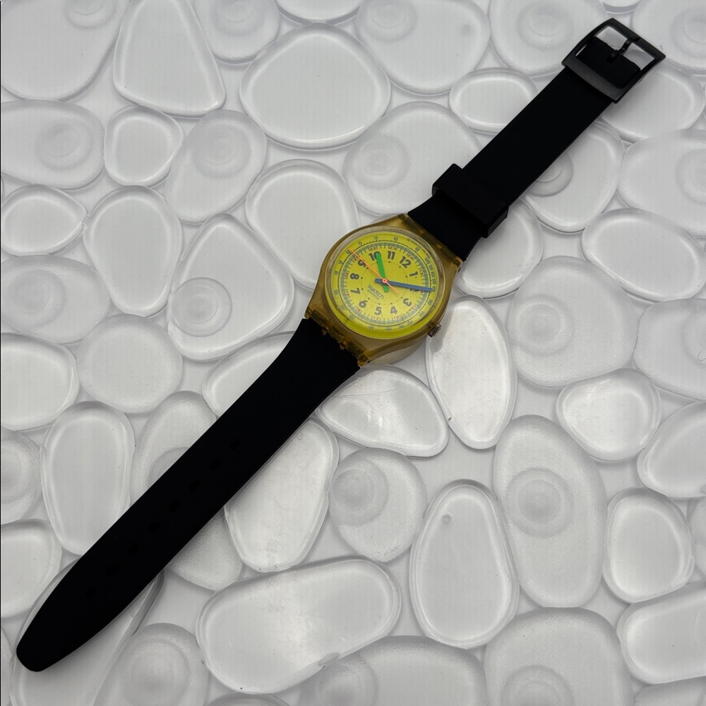 Swatch Watch GK116 LEMON ICEBERG - Picture 2 of 9